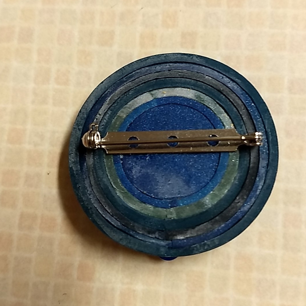 Mixed Media Pin - Picture 3 of 4